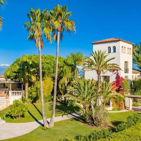 Le Castel Rose Super Cannes, Face Aux Iles De Lerins Vallauris Zewnętrze zdjęcie