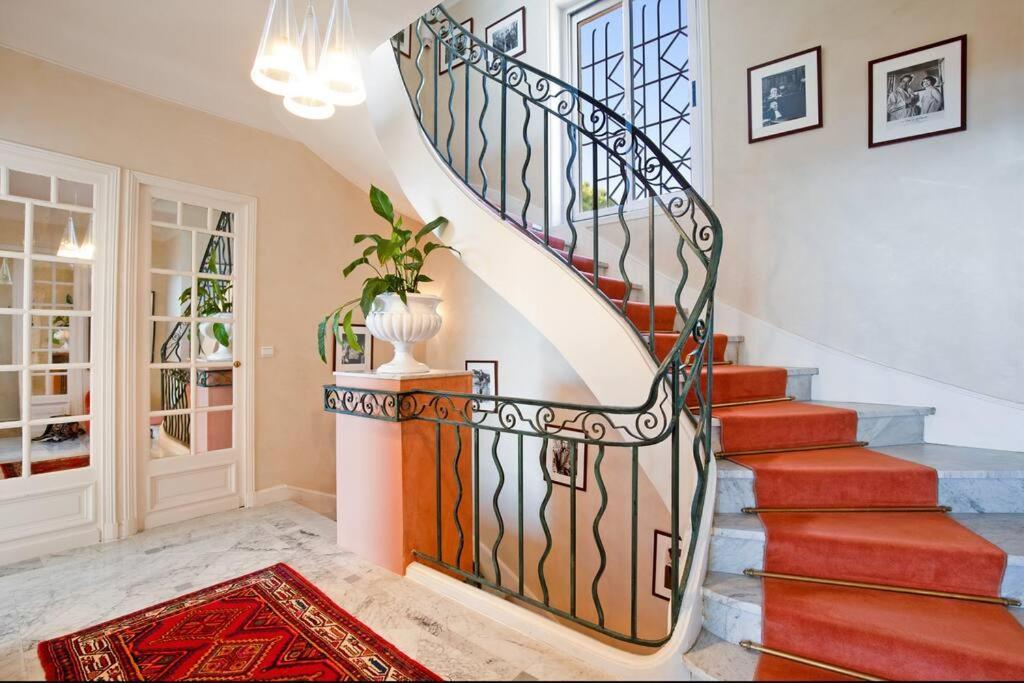 Le Castel Rose Super Cannes, Face Aux Iles De Lerins Vallauris Zewnętrze zdjęcie