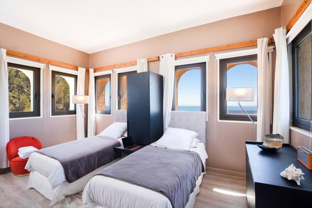 Le Castel Rose Super Cannes, Face Aux Iles De Lerins Vallauris Zewnętrze zdjęcie