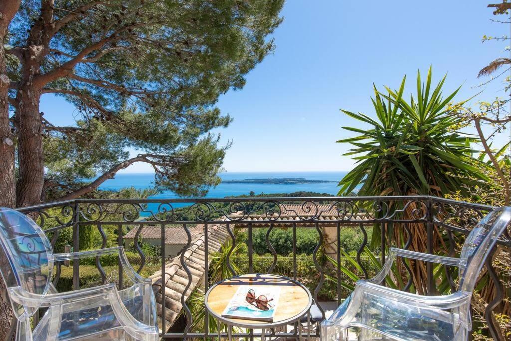Le Castel Rose Super Cannes, Face Aux Iles De Lerins Vallauris Zewnętrze zdjęcie