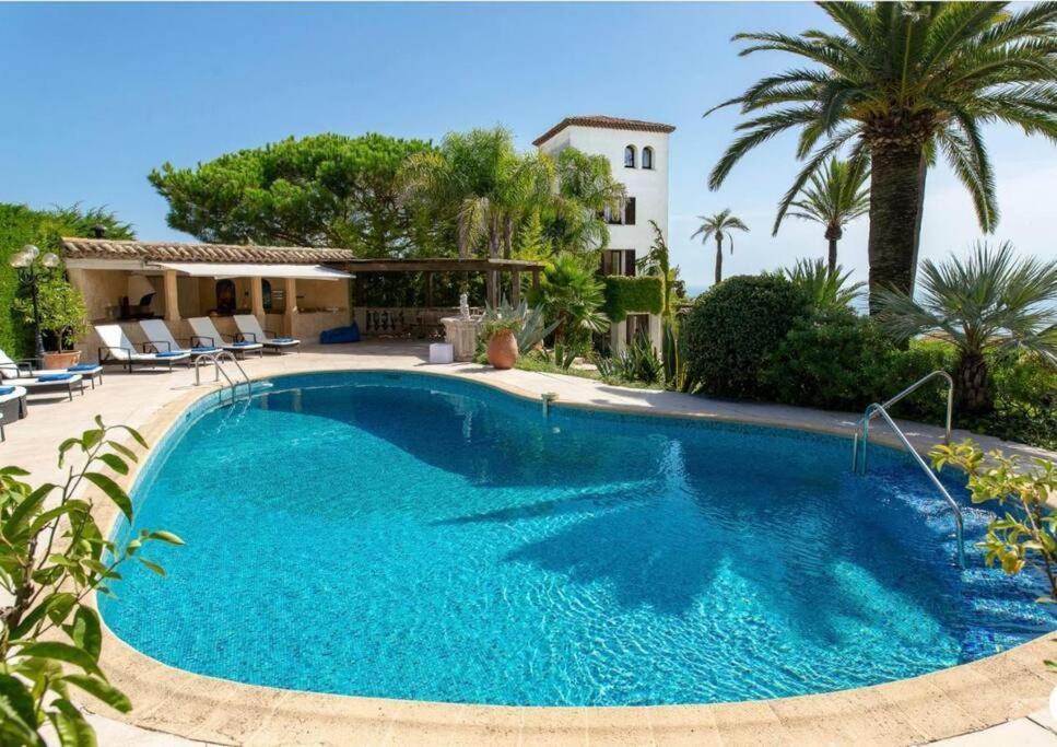 Le Castel Rose Super Cannes, Face Aux Iles De Lerins Vallauris Zewnętrze zdjęcie