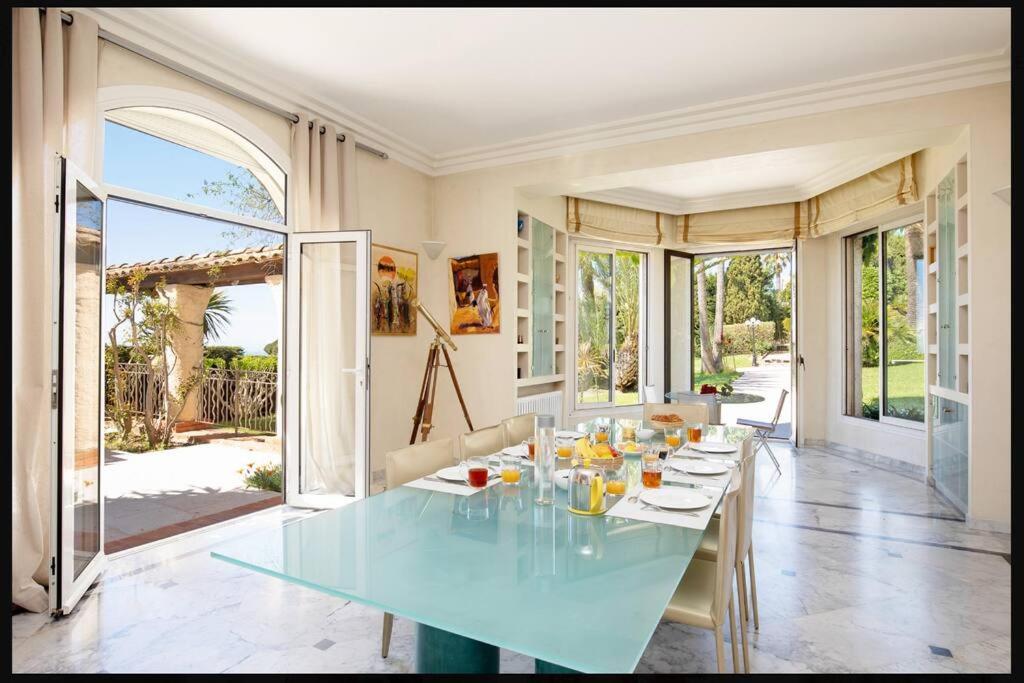 Le Castel Rose Super Cannes, Face Aux Iles De Lerins Vallauris Zewnętrze zdjęcie