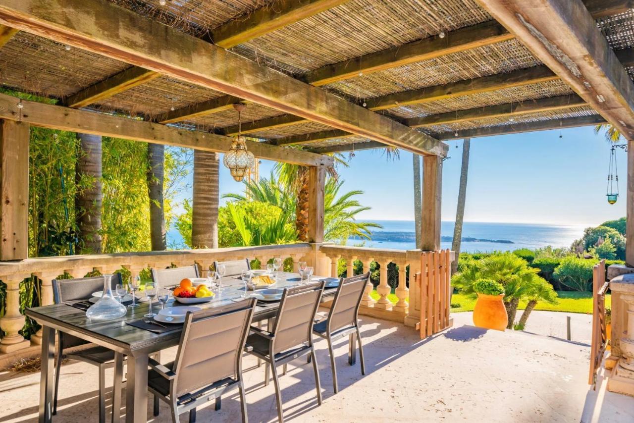 Le Castel Rose Super Cannes, Face Aux Iles De Lerins Vallauris Zewnętrze zdjęcie