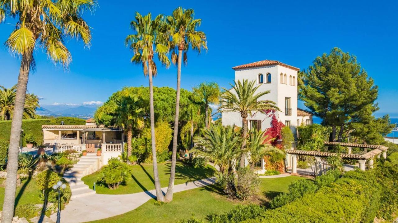 Le Castel Rose Super Cannes, Face Aux Iles De Lerins Vallauris Zewnętrze zdjęcie